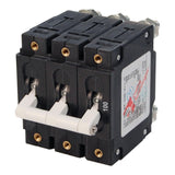 Blue Sea Systems 7290 CSeries White Toggle Triple Pole 100A Circuit Breaker
