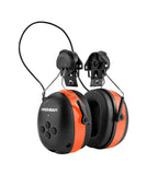 PROHEAR 037BR04 Bluetooth Hearing Protection with Adapter for 3M H-700 Hard Hats/DEWALT Hard Hat, 40H Playtime Safety Headphone 