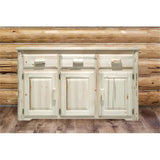 Montana Woodworks Montana Collection Sideboard, Ready To Finish
