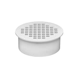 Oatey 4 in. PVC SnapIn Drain