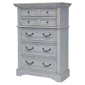 American Woodcrafters Stonebrook Chest, 1, Antique Grey