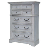 American Woodcrafters Stonebrook Chest, 1, Antique Grey