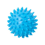 Ecomistiq Spiky Massage Ball Compact Foot Professional For Back Blue 9Cm| Massagers| |Health & Beauty