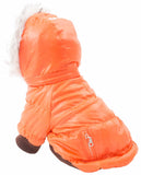 Pet Life A Metallic Fashion Pet Parka Coat