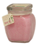 Aloha Bay Coconut Wax Square Top Jars - 60 hour burn time (13.5 oz, Sandalwood - Pink - Sandalwood, Vanilla)