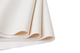 Cream Faux Leather Fabric, 1.1mm Thick, 54 x 36, 1 Yard, Upholstery Material