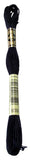 DMC 117939 6 Strand Embroidery Cotton Floss, Very Dark Navy Blue, 8.7Yard