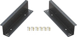 TidyFriend Cash Drawer Under Counter Mounting Brackets - Heavy Duty Steel Mounting Brackets for Installation of 16 Cash Register