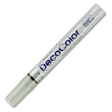 Marvy Uchida DecoColor Broad Point Paint Markers (UCH300SSLV), Silver, 1 Count (Pack of 1)