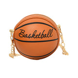 Enakshi Basketball Shaped Purse Casual Mini Round Ball Bag For Street Work Commuting Brown|Clothing, Shoes & Accessories | Mens 