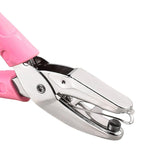 Ujeavette Hole Puncher Metal Manual Paper Punch For Stationery Binding Diy Craft Cards Love Hole|Stamp Puncher Punching Machine 