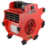 K Tool International 77702; Workforce Blower for Garage, Shop or Workspace, 3 Speed Motor, 4Position Adjustable Tilt Angles, In