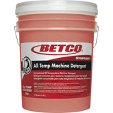 Betco Symplicity All Temp Machine Detergent Concentrate, 5 gal (18.9 L) Pail with SureConnect