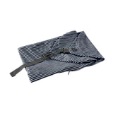 Enakshi Stuffable Travel Pillow Cover Fillable With Clothing Compact Multifunctional Dark Blue Grey|Travel | Travel Accessories 