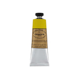 Charvin Extra Fine Professional Intense Lemon Yellow Artist Oil Paint 60 ml - Triple-Milled for Smoothness, Rich Texture, Poppy 