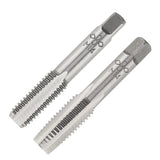 Aceteel M14 X 2.0 Metric Hand Tap, Right Hand M14 X 2.0mm Threading Hand Tap 1Pair
