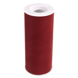Ben Collection 6 Inch X 25 Yards Tulle Fabric Rolls for Party and Craft (Burgundy)