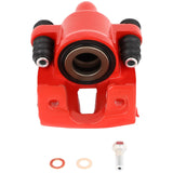 SCITOO Rear Left Brake Caliper Without Bracket 184859 Red Compatible For Ford For F-150 2004-2011 For Ford For Lobo 2005-2009 Fo