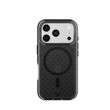 Tech21 EvoCheck Case for iPhone 17 Pro - Smokey/Black | Slim Protective Case | Impact Protection | MagSafe Compatible