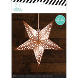 American Crafts Heidi Swapp Paper Lantern Medium Star Copper