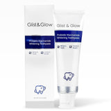 Niacinamide Whitening Toothpaste, Glist & Glow Niacinamide Toothpaste with Gentle Natural Stain Removal, Fresh Mint Flavour, Ora