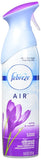 Febreze Air Freshener Spray, Spring & Renewal Scent, Odor Eliminator for Strong Odors, 8.8 oz (Pack of 6)