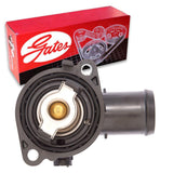 Gates Engine Coolant Thermostat compatible with Dodge Grand Caravan 3.6L V6 2011-2019