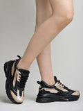 Shoetopia Smart Casual Comfortable Black Sneakers For Women & Girls-Eu41,Black,8,B0D77ML4VP
