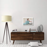 The White Sofa-Paper Art-26,,X20,,