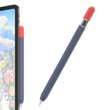 AhaStyle Duotone Apple Pencil (USB-C) Case 2023 Silicone Ultra Thin Proteative Cover Skin Apple Pencil Sleeve Anti-Slip Grip Com