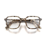 LONDON MOLE Hollywood reading glasses | Cool square shaped readers | Mens Womens Unisex | Spring hinges