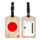 Nutcase Designer Luggage Travel Baggage Tags Set Of 2 With Name Card Inside Japan
