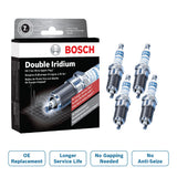 Bosch 9659 Oe Fine Wire Double Iridium Spark Plug - Pack Of 4
