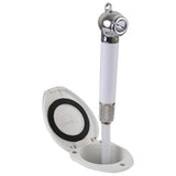 Scandvik Recessed Shower W/ 6' Hose