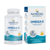 Nordic Naturals Omega-3, Lemon Flavor - 120 Soft Gels - 690 mg Omega-3 - Fish Oil - EPA & DHA - Immune Support, Brain & Heart He