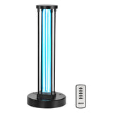 VEVOR UV Light, 36W Ultraviolet Lamp with Ozone Purifier, UVC Lamp with 30/60/120 Minutes 3-Gear Timer and Remote Control, for R