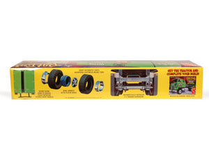Amt Fruehauf Beaded Van Trailer Hauler - Rat Fink Model Trailer Kit 1:25 Scale Model Kit