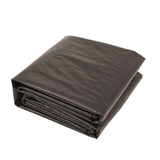 Alvantor Heavy Duty Tarp Waterproof 6'x6' Tarpaulin Ground Trailer with Rust Grommet Weather Resistant Cover Outdoor Camping 10 