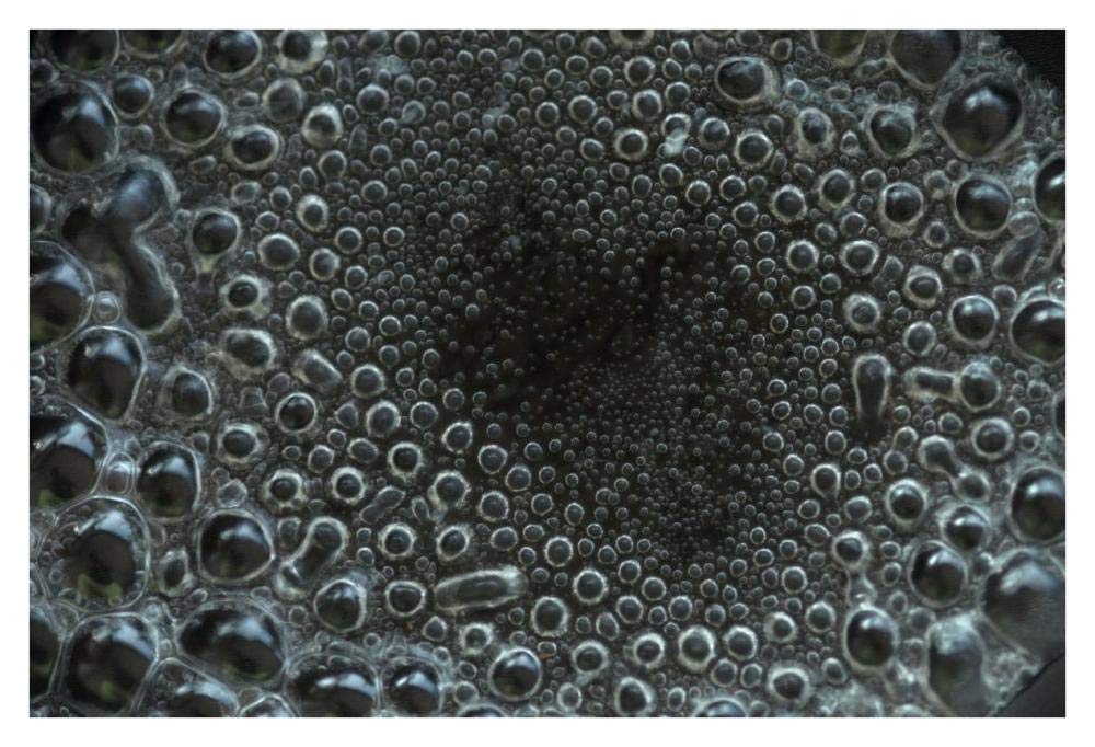 Water Boiling In Pan-Paper Art-38,,X26,,