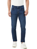 Inkd Men'S Lightweight & Stretchable Regular Fit Jeans,Denim Divine,Denim Divine,32