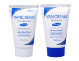 Vanicream Shampoo and Conditioner, 2 Ounce Travel Size Combo Set