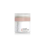 The Jojoba Company Overnight Renewal Cream With Hyaluronic Acid & Crown of Gold, w/Buriti Oil & Marshmallow Extract - Visibly In
