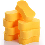 Tioncy 8 Pcs Giant Car Wash Sponges 9 x 4.7 x 3 Inch Extra Large Car Cleaning Bone Sponges Bulk All Purpose Easy Grip Thick Foam