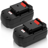 Enermall 4.5Ah PC18B Replacement Battery for Porter Cable 18V Battery Ni-Mh, Compatible with Porter Cable 18-Volt PC18B-2 PCC489
