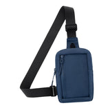 Calandis Men Women Chest Bag Handbag Tote Bag Crossbody Bag For Gym Walking Traveling Dark Blue | Backpacks, Bags & Briefcases |