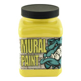 Chroma Acrylic Mural Paint for Interior and Exterior Murals Lightfast, Mixable, HardWearing Vibrant Pigment, 16 Oz Scorched (
