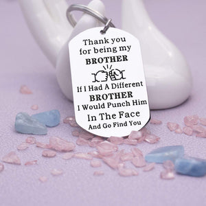 Brother Gifts From Sister For Men Gifts For Little Big Brother Men From Sister In Law Graduation Gifts For Brother Thank You For