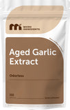Micro Ingredients Odorless Garlic, 300 Softgels | 2 Years Aged Garlic Extract | Grown Allium Sativum Bulb | Natural Herbal Suppl