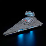 LIGHTAILING Light for Lego-75394 Imperial Star-Destroyer - Compatible with Lego Building Set - NOT Included The Model Set