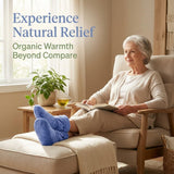 Comfort Booties for Stress & Aches Relief with 12 Herbs, Winter Booties